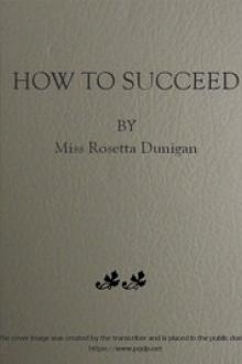 How to Succeed by Rosetta Dunigan